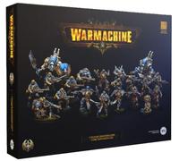 Steamforged Games Warmachine: Cygnar Gravediggers Core Expansion
