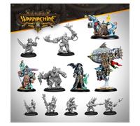 Steamforged Games Warmachine: Southern Kriels Brineblood Marauders A (US IMPORT)