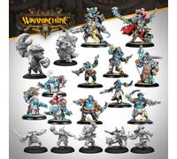 Warmachine: Southern Kriels Brineblood Marauders Core Expansion (US IMPORT)