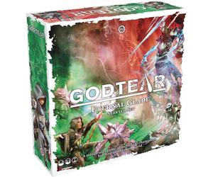 Steamforged GodTear: Eternal Glade Starter Set Board Game with 12 Detailed Mini
