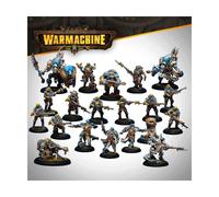 Steamforged Warmachine Cygnar 30mm Cygnar Gravediggers Core Expansion New