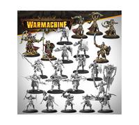 Steamforged Warmachine Orgoth 30mm Orgoth Sea Raiders Core Expansion New