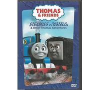 Steamies Vs Diesels: Thomas & Frineds [DVD] [Region 1] [US Import] [NTSC]
