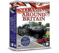 Steaming Around Britain: South East/North And East Midlands/... [DVD]