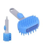 Steaming Cat Brush, Adorable Pet Grooming Tool, Double-Sided Knot Remover, Compact Gentle Massager Comb for Shedding Season, Deep Cleaning Dog Bathing and Kitten Care