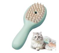 Steaming Cat Brush | Anti-Static Quick Comb | Hair Removal Comb,for Travel Cleaning Bathing Daily Outdoor Detailing Home Indoor Grooming Puppy Kitten