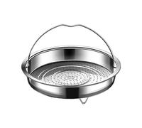 Steaming Pans Stainless Steels Food Steamers Basket With Handle Steaming Grids Vegetable Steamers Rack Enduring Vegetable Rack For Tray