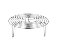 Steaming Rack,Stainless Steel Circular Steamer Stand Fast Steaming Boiling Pot Trivet Pressure Cooker Steam Rack Cooker Accessories for Vegetables