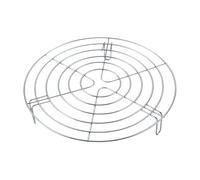 Steaming Rack - Stainless Steel Cooling Baking Pot | Pot Steaming Trivet | for Kitchen, Multipurpose Home, Apartment, Farmhouse, Restaurant, Dining Room, Pressure Cooker, Oven