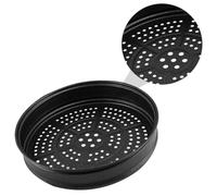 Steaming Rack Stand for Kitchen Use, Stone Black Non Stick