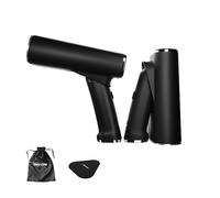 STEAMONE - Clothes steamer 2000W 32g/min - Handheld garment steamer - Capacity 80 & 150 ml- Removes 99,99% of impurities - Ready in 15s - Compact size - MEFD80B-H