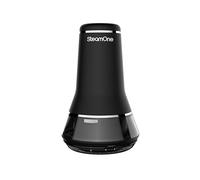 STEAMONE - Lint Shaver - XL Tank - 6 Stainless Steel Blades - Ergonomic Handle - Practical and Efficient - USB-C Rechargeable - RP30B