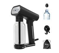 STEAMONE - Steamer for Clothes portable 2000W 30g/min - Handheld garment steamer - Capacity 400 ml- Removes 99,99% of impurities - Ready in 30s - 2 modes : Max & Eco - MEXL4100B