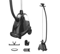 STEAMONE - Steamer vertical steamer 2000W 42g/min - Vertical iron with 2,5L tank - Cable 5m - Removes 99,99% of impurities - Ready in 60s - Durable, Powerful, Mobile - PRO2000UK
