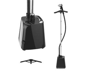 SteamOne - Vertical Steamer & Steamer Travel with 1800 W - 1.8 L Water Tank - Easy to Move with 4 Drive Wheels - 60s Heating Time - Anti-limescale Valve - Triple Heat Protection Hose - H18B