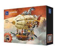 Steampunk Airship - 1949 pcs