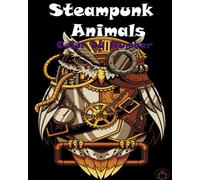 Steampunk Animals Color by Number