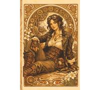 Steampunk Art Nouveau Hardback Notebook - The Yellow Muse - Blank Pages for Ideas, Notes and Sketches: Journal for ideas that seemed sensible at the time