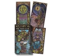 Steampunk Art Nouveau Tarot Deck