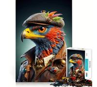 Steampunk Aviator 1000 Piece Jigsaw Puzzles for Teenagers Jigsaw Mental Logic Toy Leisure Time Fine Edge 38x52cm