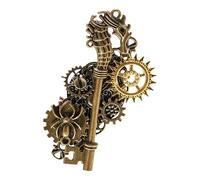 Steampunk Badge Pin | Retro Brooch Alloy Steampunk Gear,Unique Steampunk Lapel Pin Gear Brooch, Rustproof Multifunctional Accessory for Suits, Jackets, Shirts, Coats