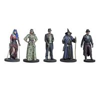SteamPunk Bassett-Lowke BL8010 passengers standing pack 1-5 figures (unpainted)