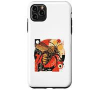 Steampunk Bee - Urban Design with Gears Case for iPhone 11 Pro Max