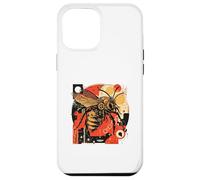 Steampunk Bee - Urban Design with Gears Case for iPhone 12 Pro Max