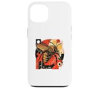 Steampunk Bee - Urban Design with Gears Case for iPhone 13