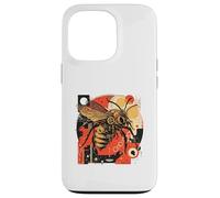 Steampunk Bee - Urban Design with Gears Case for iPhone 13 Pro