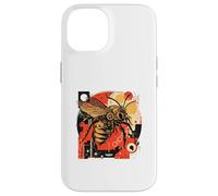 Steampunk Bee - Urban Design with Gears Case for iPhone 14