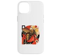 Steampunk Bee - Urban Design with Gears Case for iPhone 14 Plus