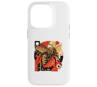 Steampunk Bee - Urban Design with Gears Case for iPhone 14 Pro