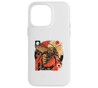 Steampunk Bee - Urban Design with Gears Case for iPhone 14 Pro Max