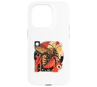 Steampunk Bee - Urban Design with Gears Case for iPhone 15 Pro