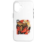 Steampunk Bee - Urban Design with Gears Case for iPhone 16