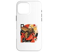 Steampunk Bee - Urban Design with Gears Case for iPhone 16 Pro Max