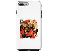Steampunk Bee - Urban Design with Gears Case for iPhone 7 Plus/8 Plus