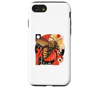 Steampunk Bee - Urban Design with Gears Case for iPhone SE (2020) / 7 / 8
