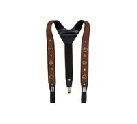 Bristol Novelty BA2997 Steampunk Braces, Adult, Brown