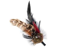 Steampunk Brooch Pin for Women PunkStyle Gear Clock Feather Brooch Clip Lapel Costume Corsages Cool Hairclip Steampunk Hair Clip