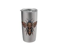 Steampunk Cat Engineer Cute Mechanical Kitten Stainless Steel Insulated Tumbler