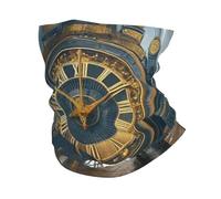 Steampunk City Streets With Big Clock Retro Architecture Printed Headscarf, Headband, Men'S And Women'S Towel，Multifunctional Sports Mask
