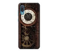 Steampunk Clock Gears Case Cover For Samsung Galaxy A02, Galaxy M02