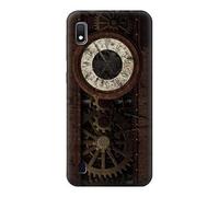 Steampunk Clock Gears Case Cover For Samsung Galaxy A10