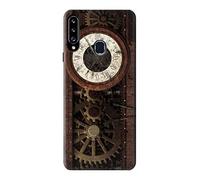 Steampunk Clock Gears Case Cover For Samsung Galaxy A20s