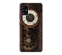 Steampunk Clock Gears Case Cover For Samsung Galaxy A41