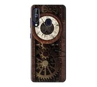 Steampunk Clock Gears Case Cover For Samsung Galaxy A60