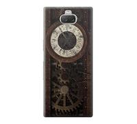 Steampunk Clock Gears Case Cover For Sony Xperia 10
