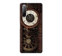 Steampunk Clock Gears Case Cover For Sony Xperia 10 II